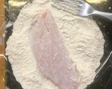 Csirkemell csíkok krémsajtos bundában recept fázis 3 fotója