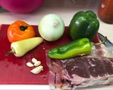 Foto del paso 1 de la receta: Puntas de res a la sonorense