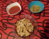 Foto del paso 5 de la receta: Nachos al horno, con harina integral