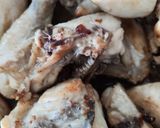 Gambar langkah 6 resipi Ayam Kurma Seekor.