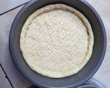 Foto langkah ke 3 dari resep Pizza panggang Teflon.