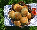 Foto del paso 5 de la receta: Pancitos de aceitunas y orégano😜
