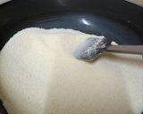 A picture of step 1 of Coconut Rava Ladoo Prasad For Gauri Ganesh.