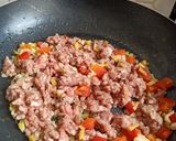 Foto langkah ke 5 dari resep Pokcoy siram daging ala Chinese Restaurant.