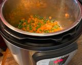 A picture of step 12 of Instant Pot Hibachi Fried Rice.