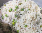 A picture of step 8 of Easy and delicious matar pulao/ Peas rice !.