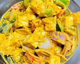 A picture of step 2 of Paneer Tikka Masala.