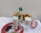A picture of step 1 of Dates with nuts shake.