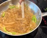 Hình bước làm 9 của món Miến Xào Cua