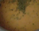 A picture of step 4 of Jeera rice with dal fry.