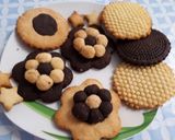 صورة لخطوة 5 من وصفة كوكيز 🍪 جوز الهند والكاكاو
