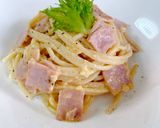 รูปขั้นตอนการทำที่ 9 ของ สปาเกตตี้ คาโบนาร่า 🍝