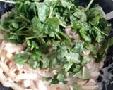 Foto del paso 4 de la receta: Pasta espinaca y pollo delicias en poco tiempo