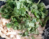 Foto del paso 4 de la receta: Pasta espinaca y pollo delicias en poco tiempo