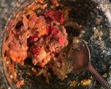 ผัดสะตอกะปิสามชั้น+หมูสับ 🐷🐽 วิธีทำสูตร 1 รูป