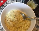 A picture of step 1 of Baklava Muffins 🧡.