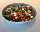 Foto del paso 4 de la receta: Ensalada de garbanzos