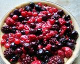 Une image de l'étape 3 de Tarte au fruits rouges.