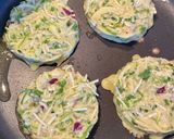 Une image de l'étape 2 de Galettes de pommes de terre et courgettes.