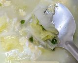 白菜豆腐蛋花湯的食譜步驟4照片