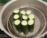 Foto langkah ke 4 dari resep Putu Bambu Daun Pisang.