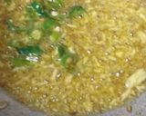 A picture of step 7 of Masla Bhey ki sabzi.