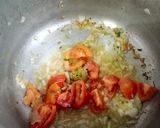 A picture of step 1 of Alu choliya salan ❤❤.