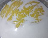 A picture of step 4 of Mango shake.