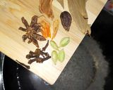 A picture of step 2 of Vegetable Biryani.