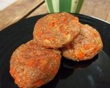 Foto del paso 5 de la receta: Tortitas de zanahoria con stevia
