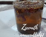 A picture of step 2 of Moringa and Rose Infusion.