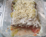 Foto del paso 7 de la receta: Lasaña de calabacín