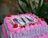 Foto langkah ke 3 dari resep Cake Ultah For U Simpel 6 Telur#.