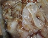 Foto langkah ke 2 dari resep 300)Chicken steak saos asam manis.