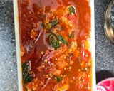 A picture of step 8 of Spinach and Turkey Meatloaf.