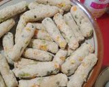 Foto langkah ke 3 dari resep Nugget tempe wortel lembut.