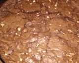 Foto del paso 3 de la receta: Brownies de chocolate y nuez ❤️