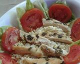 Foto del paso 3 de la receta: Ensalada fresca de arroz y pollo