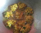 A picture of step 2 of "Crunchy Cabbage fritters"(Bada) #Cookpad.