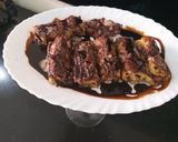 A picture of step 5 of Nutella French toast rolls.
