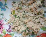 A picture of step 4 of Yoghurt & Chicken Kabab.