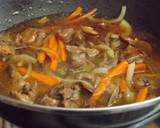 Foto del paso 2 de la receta: Pollo con almendras macerado con salsa Teriyaki