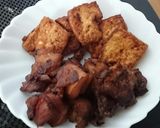 Foto langkah ke 8 dari resep Bacem Ayam Tahu Empuk dan Meresap.