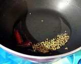 A picture of step 1 of Plum Chutney.