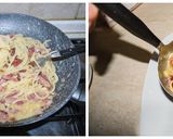 Foto langkah ke 6 dari resep Authentic carbonara spaghetti.