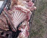 A picture of step 1 of Mbuzi/Kondoo Choma.