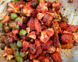 मिश्र भाज्यांचे लोणचे (Mix bhajyache lonche recipe in marathi) रेसिपी स्टेप 4 फोटो 