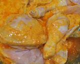 Foto langkah ke 3 dari resep Ayam Bumbu Hitam.