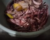 Foto langkah ke 1 dari resep Cumi Saos Tiram.