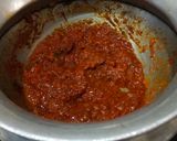A picture of step 2 of Maharashtrian Style Tomato Bhhat.